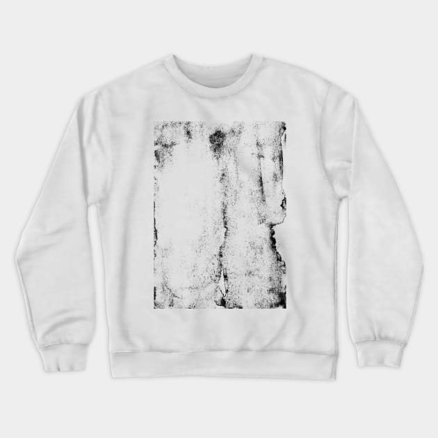 Minimalist Grunge Texture Crewneck Sweatshirt by craftydesigns